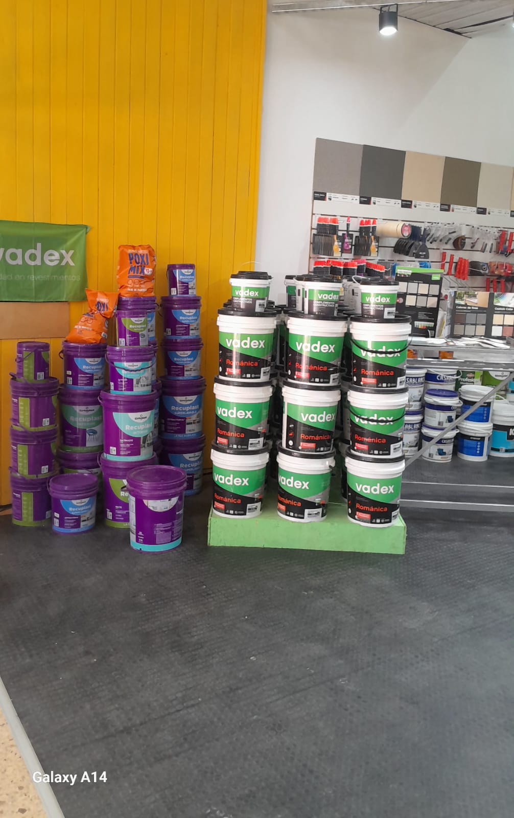 Stock de productos